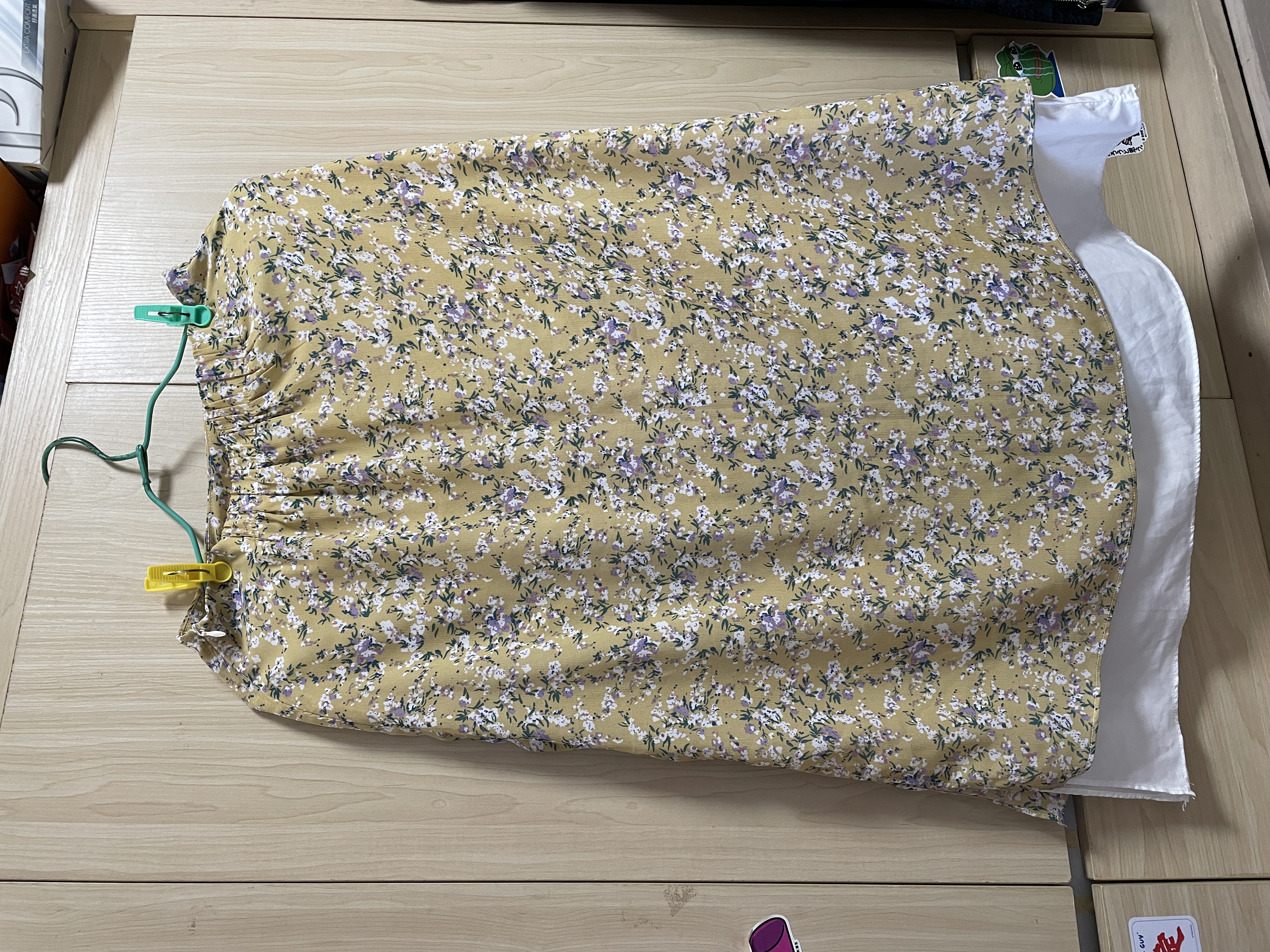 Photo of 復古碎花A cut 長裙